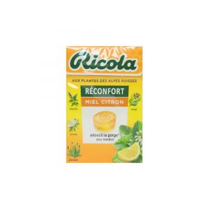Ricola Réconfort Miel Citron 50 Grammes