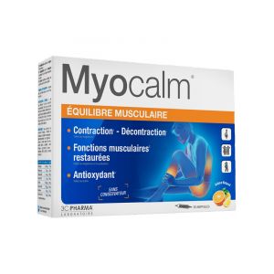 3C Pharma Myocalm® Équilibre - Boîte de 20 Ampoules