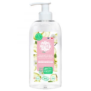 Pulpe de Vie Shampoing Pomme Hydratant Doux Bio 400 ml