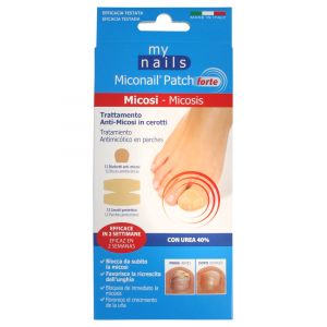 Incarose My Nails Miconail Patch Forte Soin Anti-Mycose en Pansements
