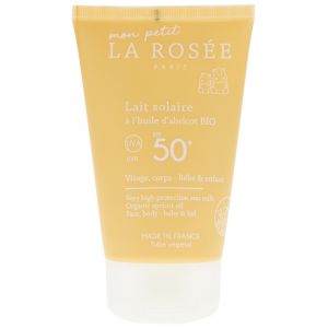 La Ros&eacute;e Mon Petit Lait Solaire SPF50+ &agrave; l'Huile d'Abricot 125 ml