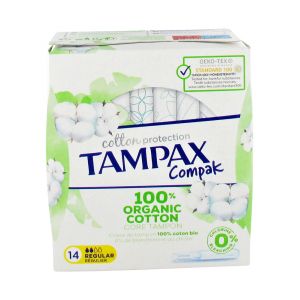 Tampax Compak Cotton Protection Régulier
