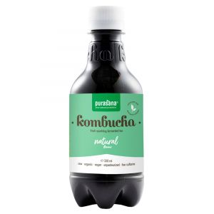 Purasana Kombucha Goût Naturel Bio 330 ml