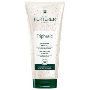 René Furterer Triphasic Shampooing Antichute - Shampoing Traitant Contre la Perte de Cheveux - 200 ml