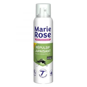 Marie Rose Anti-Moustiques Huiles Essentielles Répulsif & Apaisant 150 ml