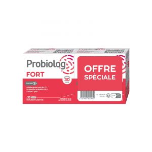 Mayoly Spindler Probiolog Fort Programme 30 Jours Lot de 2 x 30 Gélules