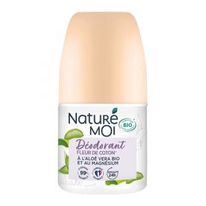 Naturé Moi Déodorant Fleur de Coton Efficacité 24H Bio 50 ml
