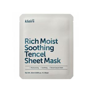 Klairs Rich Moist Soothing Tencel Sheet 1 Masque 25 ml