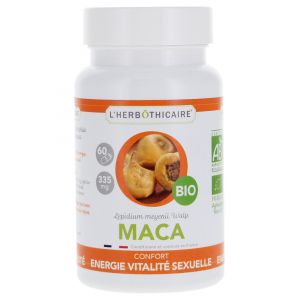 L'Herbôthicaire Poudre de Maca Bio 60 Gélules