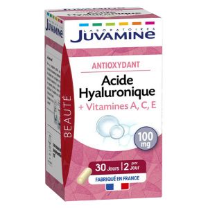 Juvamine Acide Hyaluronique + Vitamines A-C-E 30 Gélules