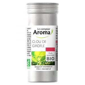 Le Comptoir Aroma Huile Essentielle Clou de Girofle Bio 5 ml