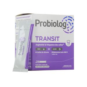 Mayoly Spindler Probiolog Transit - Bte de 28 Sticks de Poudre Orale