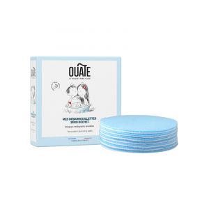 Ouate Mes Débarbouillettes Zéro Déchet 7 Unités