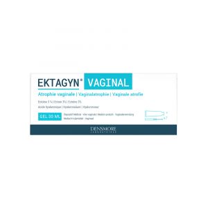 Densmore Ektagyn Atrophie Vaginale Gel 30 ml