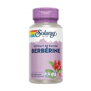 Solaray Berbérine 60 VegCaps