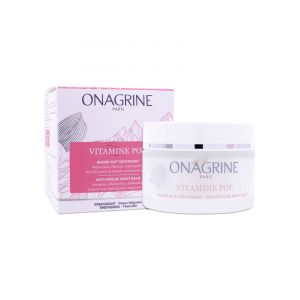 Onagrine Vitamine Pop Baume Nuit Défatigant Réénergise et Hydrate 50 ml