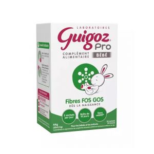 Guigoz Pro Bébé Fibres FOS GOS 44 Grammes