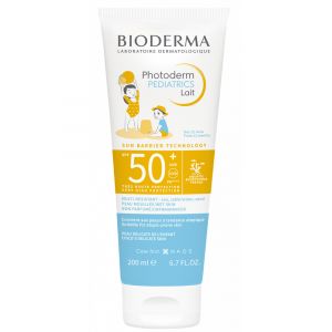 Bioderma Photoderm Pediatrics Lait Enfants SPF50+ Peaux D&eacute;licates 100 ml