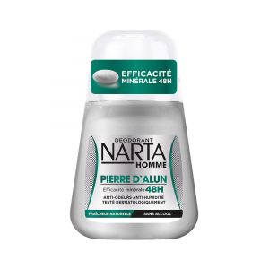 Narta Homme Déodorant Pierre d'Alun 48 Heures 50 ML