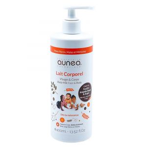Aunéa Cosmétique Aunéa Lait Corporel Visage et Corps 400 ml