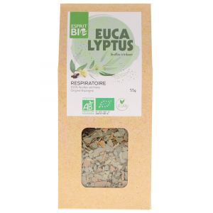 Esprit Bio Eucalyptus à Infuser Bio 55 g