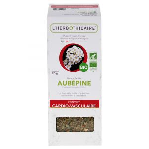 L'Herbôthicaire Aubépine Fleur et Feuille Bio 50 g