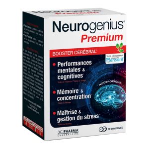 3C Pharma Neurogenius® Premium