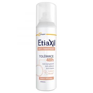Etiaxil Anti-Transpirant Tolérance 48 H Peaux Sensibles 150 ml