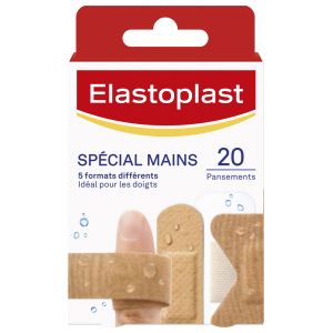 Elastoplast Pansements Spécial Mains 20 Pansements