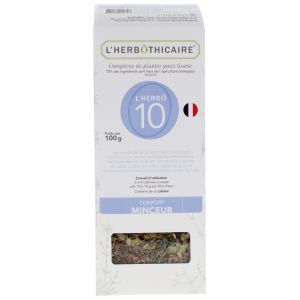 L'Herb&ocirc;thicaire l'Herb&ocirc; 10 Complexe Confort Minceur Bio 100 g