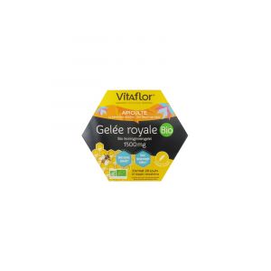 Vitaflor Gelée Royale Bio 1500 mg 20 Ampoules