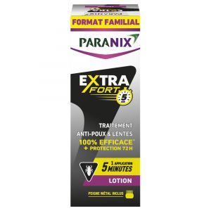 Paranix Extra Fort 5 Min Lotion + Peigne 200 ml
