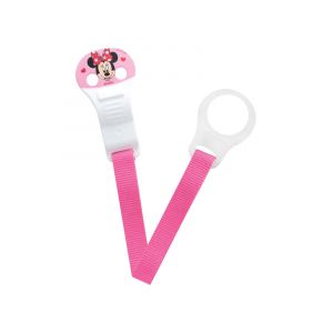 Attache-Sucette Mickey Mouse pour B&eacute;b&eacute; - Confort et S&eacute;curit&eacute; Garantis - Mod&egrave;le : Minnie