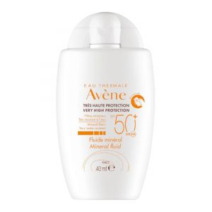 Avène Cicalfate Eau Thermale - Solaire - Fluide Minéral SPF 50+ 40 ml