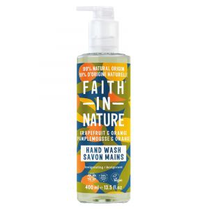 Faith In Nature Savon Mains Pamplemousse Orange 400 ml