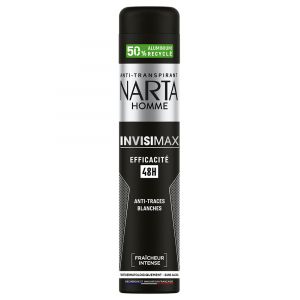 Narta Homme Anti-Transpirant Invisimax 48H en Spray 200 ML