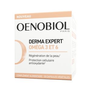 Oenobiol Derma Expert Oméga 3 et 6 30 Unités