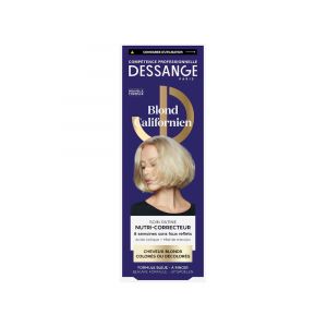 Dessange Blond Californien Soin Patine Nutri-Correcteur Cheveux Blonds Color&eacute;s ou D&eacute;color&eacute;s140 ml