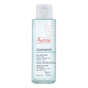 Avène Cleanance Eau Micellaire - Peaux Mixte Grasse à Imperfections 100 ml