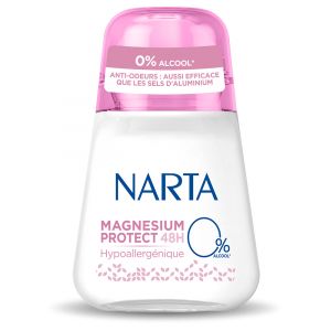 Narta Magnésium Protect Déodorant Hypoallergénique 48 Heures 50 ML