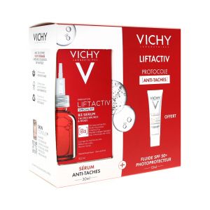 Vichy LiftActiv Specialist B3 Sérum Anti-Taches et Anti-Rides 30 ml + Capital Soleil Uv-Âge Daily SPF50+ 15 ml Offert