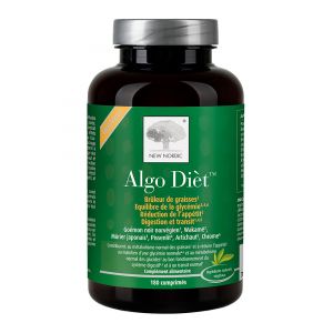 New Nordic Algo Dièt Complément Alimentaire 180 Comprimés