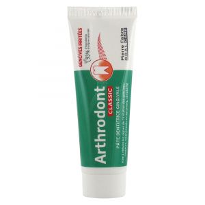 Pierre Fabre Oral Care Arthrodont Classic - Pâte Dentifrice Gingivale Gencives Sensibles 50 ml