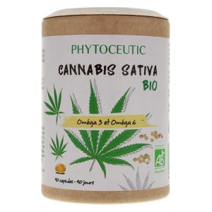 Phytoceutic Cannabis Sativa Bio - 90Caps