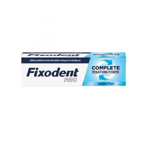 Fixodent Pro Crème Adhésive Fixation Forte Arôme Frais 47 Grammes