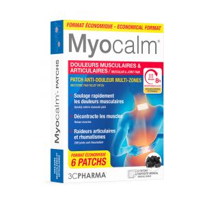 3C Pharma Myocalm 6 Patchs