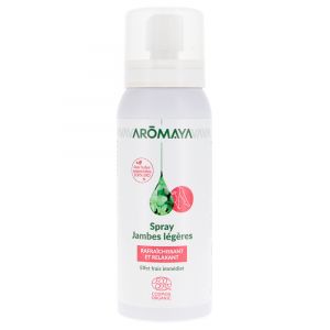 Aromaya Spray Jambes Légères Relaxant Effet Frais Immédiat 100 ml