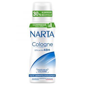 Narta Déodorant Cologne 48 Heures Spray Compressé 100 ML