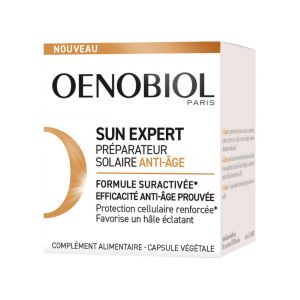 Oenobiol Sun Expert Anti-Âge 30 capsules