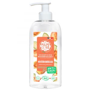Pulpe de Vie Shampoing Amande Douce Nourrissant Bio 400 ml